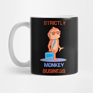 Strictly Monkey Business Mug